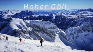 Hoher Göll | Skitour via Alpeltal