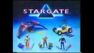 Stargate - Retro Action Figures - TV Toy Commercial - TV Spot - TV Ad - 1994