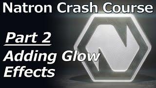 Natron Compositor Crash Course | Part 2 Glow Effects