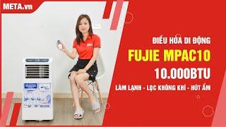 Máy điều hòa di động thông minh FujiE MPAC10 | META.vn