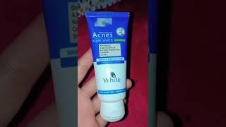 mentholatum® Acne pure white cleanser 