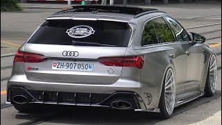 Beautiful Audi RS6 C8 Compilation!