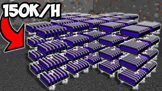 I Built the BIGGEST IRON FARM in Survival Minecraft
