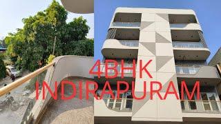 4Bhk luxurious flat stilt parking with lift in Indirapuram Ghaziabad for visit ️ 7982305926,