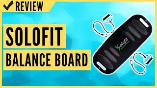 Solofit Balance Board with Resistance Bands - Fitness Board for Adults Review