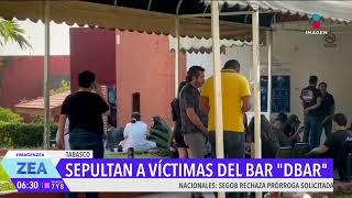 Despiden a las víctimas del ataque armado en el antro "DBar" en Tabasco | Noticias con Francisco Zea