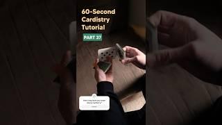 Beginner Cardistry Tutorial — Part 37 #cardistry #magic #tutorial #howto #shuffle #tricks #hobby