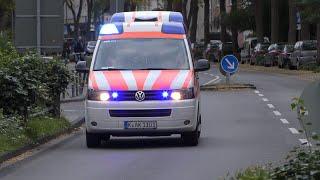 Mit Alarm zur Uniklinik - KTW 1/1 Ambulanz Köln Spies GmbH