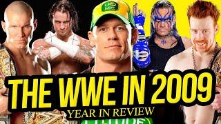 YEAR IN REVIEW | The WWE in 2009 (Full Year Documentary)