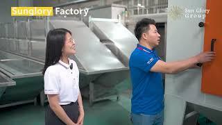 Sunglory Factory Coating Production Line