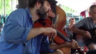 Chinquapin-  Rhys Jones, Steve Selin & friends - Clifftop 2013 Oldtime jam