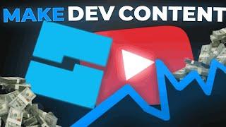 The Biggest New Opportunity For Roblox Developers: Dev Content! | SmartyTalks Episode 14