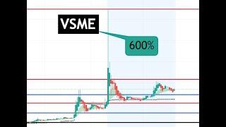 #VSME  can this move tomorrow again 600%? $VSME