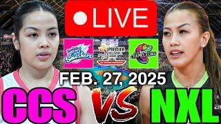 CREAMLINE VS. NXLED LIVE NOW - FEBRUARY 27, 2025 | PVL ALL FILIPINO CONFERENCE 2025 #pvl2025