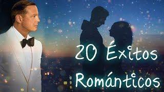 Los 20 Grandes Éxitos Románticos en Español - Mix de Luis Miguel, Ricardo Montaner y  más