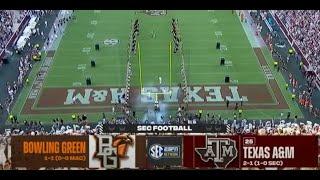 Texas A&M vs Bowling Green 2024 - full game