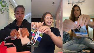 Ripping off things my ex gave me ~TikTok compilation