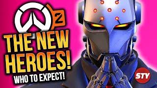 Overwatch 2 NEW HEROES! - Who To Expect?! 