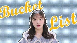 나의 퇴사 후 계획 | 2018년 버킷리스트 bucket list 