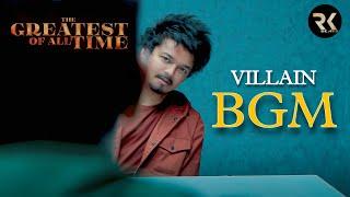 GOAT Villain BGM | HD Quality | Jeevan Theme BGM | Interval Bgm | Post Credit BGM