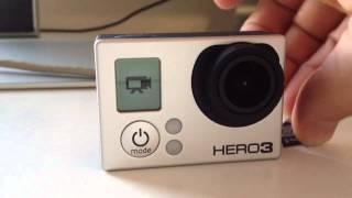 GoPro LCD Screen - Video Mode Stuck / Freeze Frozen! GoPro Tip #25 | MicBergsma