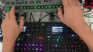 Live Dub Techno Jam with Digitakt 2, Digitone 2, Octatrack