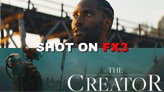 The Creator WAS Shot With the Sony FX3! What This Means for YOU