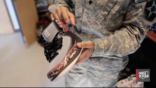 A "Sneak Peek" Inside US Soldier Jaaziel Ramos' Sneaker Barracks