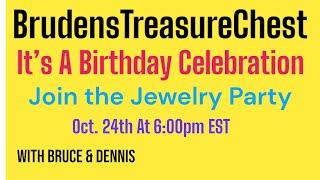 Brudenstreasurechest Live Jewelry Auction 10/24 At 6:00pm EST