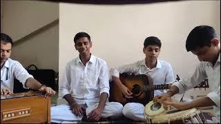 Aditya Tyagi and Tushar Chauhan Hindi Bhajan