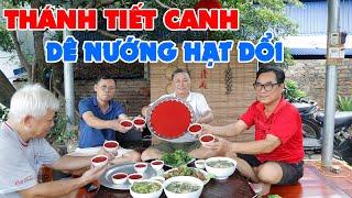 THÁNH TIẾT CANH   DÊ NƯỚNG HẠT DỔI • Đồ Ngon Bạn Hiền