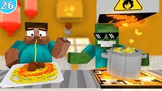  Work At Pasta Place - Minecraft Animation