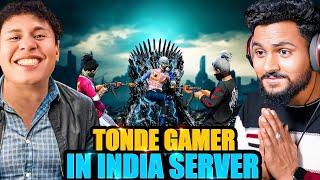 TGR TONDE X ANSH BOND  VS 2 V Badge Streamer Shocked in BR Rank आजा White 1 vs 8 में !! 