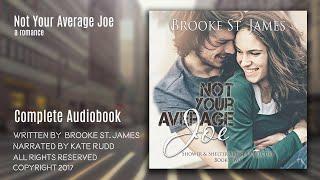 Not Your Average Joe (Shower & Shelter Artist Collective Book 2) -  Complete Audiobook