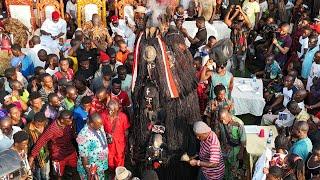 Ajofia Nnewi, Igbo Celebrity Masquerade | Song: Ogwu