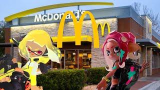 Agent 4 and 8 go to McDonald’s
