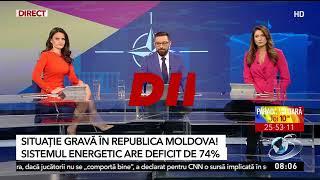 Criză energetică de amploare în Republica Moldova: Rusia foloseşte iarna ca armă