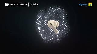 #MotoBudsPlus with Sound by Bose and #MotoBuds with up to 40db Active Noise Cancellation