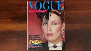 Australian Vogue April 1979 Glamour Issue, Diana Vreeland | ASMR Magazine Flip Through