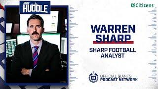 Sharp Football Analyst Warren Sharp Talks Giants Offense | New York Giants