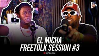 EL MICHA SE COME EL BEAT  #FREETOLK3 ️DESTINO TOLK.