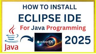 How to install Eclipse IDE for Java Programming [2024]