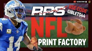 NFL DFS Strategies | TURKEY DAY | 11/26 - NFL Print Factory