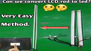 How to convert LCD TV to LED TV | Lcd Tv Ko Led Tv Main Kesy Tabdeel Karain