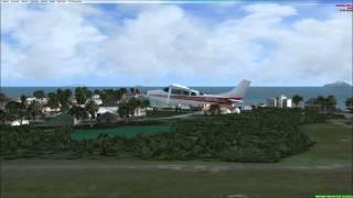 Cessna 206 Vertical Take-off and Landing