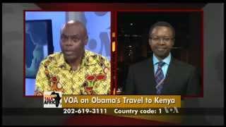 VOA's Vincent Makori Reports from Nairobi, Kenya for Straight Talk Africa