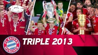 FC Bayern Munich Treble Winning Season 2012-13 Recap