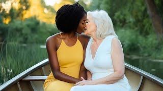 Mature Woman Kisses African Woman | Passionate Lesbian Story