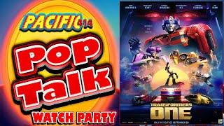 Pacific414 Pop Talk Watch Party: Transformers One