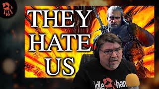 Woke SHILLS ATTACK EndymionTv for SAFEGUARDING GamerGate 2 + Witcher 4 & Intergalactic... OOPS!